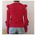 Maje Madeline Rouge Bluse Rot Viskose M - Ansicht 5