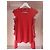 Maje Madeline Rouge Bluse Rot Viskose M - Ansicht 6