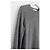 Grauer feiner Strickpullover mit Besatz von Balenciaga - Ansicht 2