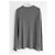 Grauer feiner Strickpullover mit Besatz von Balenciaga - Ansicht 3