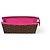 Louis Vuitton LV Pochette Voyage MM macassar rosa - vista 2