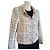 Blazer Dolce & Gabbana de tweed blanco con perlas