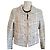 Blazer Dolce & Gabbana de tweed blanco con perlas - vista 2