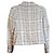 Blazer Dolce & Gabbana de tweed blanco con perlas - vista 3