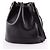 Hermès Borsa a tracolla Market in pelle Nero - vista 4