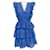 Ulla Johnson Cobalt Blue Lilith Dress Cotton  ref.1735015
