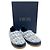 Tamancos com logo acolchoado azul / branco Christian Dior - vista 6