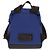 PRADA Backpack Canvas Blue Auth 88293 - view 2