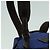 PRADA Backpack Canvas Blue Auth 88293 - view 20