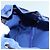 PRADA Backpack Canvas Blue Auth 88293 - view 28