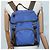 PRADA Backpack Canvas Blue Auth 88293 - view 33