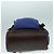 PRADA Backpack Canvas Blue Auth 88293 - view 5