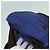 PRADA Backpack Canvas Blue Auth 88293 - view 6