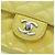 CHANEL Matelassé Rucksack Lackleder Gelb Silber CC Auth 89374 - Ansicht 19