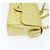 CHANEL Matelassé Rucksack Lackleder Gelb Silber CC Auth 89374 - Ansicht 3