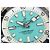 BREITLING Superocean Automatico 44 blu turchese A17376 Uomo Argento - vista 2