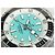 BREITLING Superocean Automatico 44 blu turchese A17376 Uomo Argento - vista 3