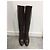 Alaïa Botas ALAIA T.EU 35 Cuero Castaño - vista 2