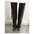 Alaïa Botas ALAIA T.EU 35 Cuero Castaño - vista 3