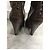 Alaïa Botas ALAIA T.EU 35 Cuero Castaño - vista 4
