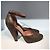 Alaïa Tacchi ALAIA T.EU 37 Pelle Marrone