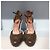 Alaïa Tacchi ALAIA T.EU 37 Pelle Marrone - vista 3