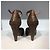 Alaïa Tacchi ALAIA T.EU 37 Pelle Marrone - vista 4
