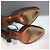 Alaïa Tacchi ALAIA T.EU 37 Pelle Marrone - vista 5