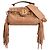 BALMAIN - Borsa a spalla Balmain B-Buzz 22 in suede marrone