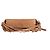 BALMAIN - Borsa a spalla Balmain B-Buzz 22 in suede marrone - vista 4