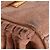 BALMAIN - Borsa a spalla Balmain B-Buzz 22 in suede marrone - vista 6