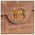 BALMAIN - Borsa a spalla Balmain B-Buzz 22 in suede marrone - vista 7