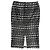 Faldas ALEXANDER MCQUEEN T.IT 38 Seda Negro - vista 2