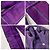 Giacca Chanel in pelle scamosciata e lana viola Viola scuro - vista 11