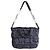 Bolsa tote de nylon acolchoado com logo Chanel Azul marinho