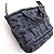 Bolsa tote de nylon acolchoado com logo Chanel Azul marinho - vista 2