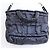 Bolsa tote de nylon acolchoado com logo Chanel Azul marinho - vista 3