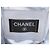 Bolsa tote de nylon acolchoado com logo Chanel Azul marinho - vista 9