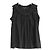 Blusa sin mangas con volantes origami de Marc Jacobs Negro