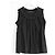 Blusa sin mangas con volantes origami de Marc Jacobs Negro - vista 2
