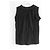 Blusa sin mangas con volantes origami de Marc Jacobs Negro - vista 5