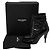 Saint Laurent Stivali Fetish 105 in pelle nera lucida Nero - vista 2