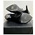 Saint Laurent Stivali Fetish 105 in pelle nera lucida Nero - vista 8