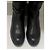 Mint Velvet Botas de montar Lisa Negro - vista 3