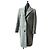 Abrigo largo de lana gris Zadig & Voltaire