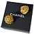 Chanel Orecchini vintage CC in perla finta 1994 Gold hardware