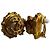 Chanel Orecchini vintage CC in perla finta 1994 Gold hardware - vista 10