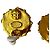 Chanel Orecchini vintage CC in perla finta 1994 Gold hardware - vista 14