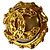 Chanel Orecchini vintage CC in perla finta 1994 Gold hardware - vista 16