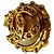 Chanel Orecchini vintage CC in perla finta 1994 Gold hardware - vista 17